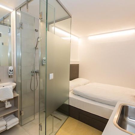Smart Nano Living - Wien Hauptbahnhof - Self Check-In Ngoại thất bức ảnh