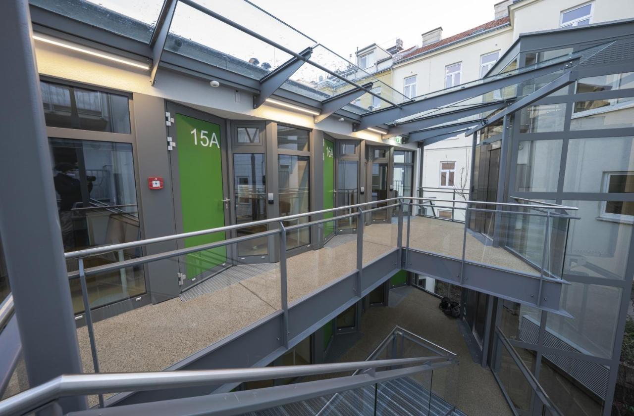 Smart Nano Living - Wien Hauptbahnhof - Self Check-In Ngoại thất bức ảnh
