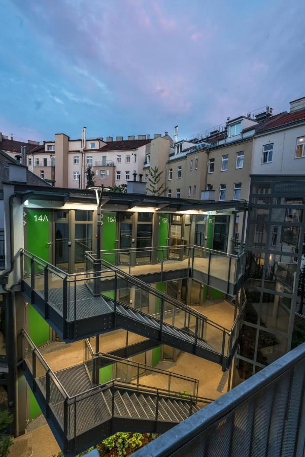 Smart Nano Living - Wien Hauptbahnhof - Self Check-In Ngoại thất bức ảnh