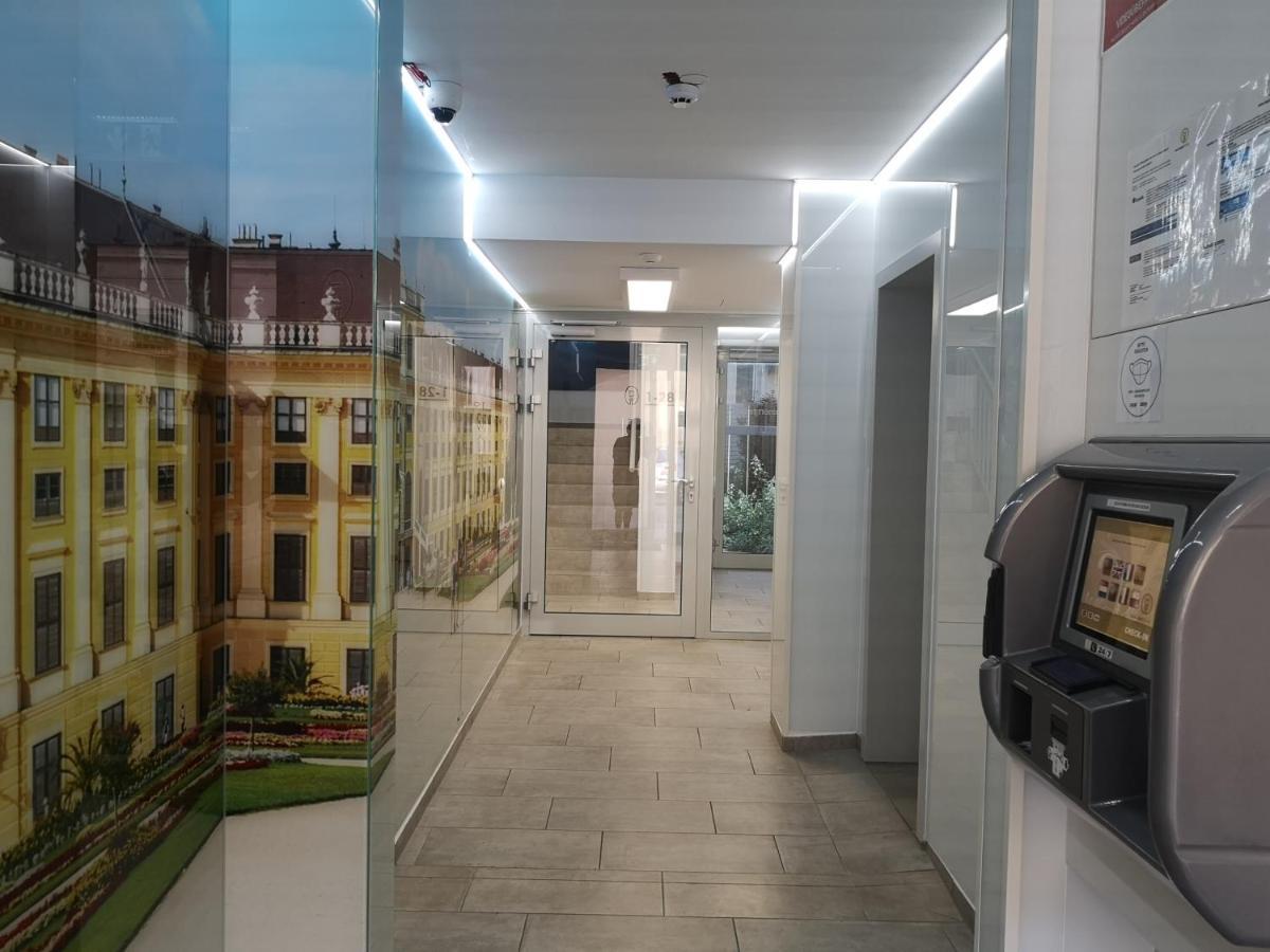 Smart Nano Living - Wien Hauptbahnhof - Self Check-In Ngoại thất bức ảnh