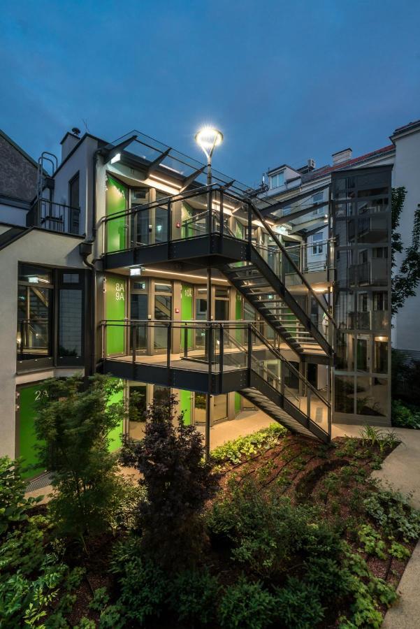 Smart Nano Living - Wien Hauptbahnhof - Self Check-In Ngoại thất bức ảnh