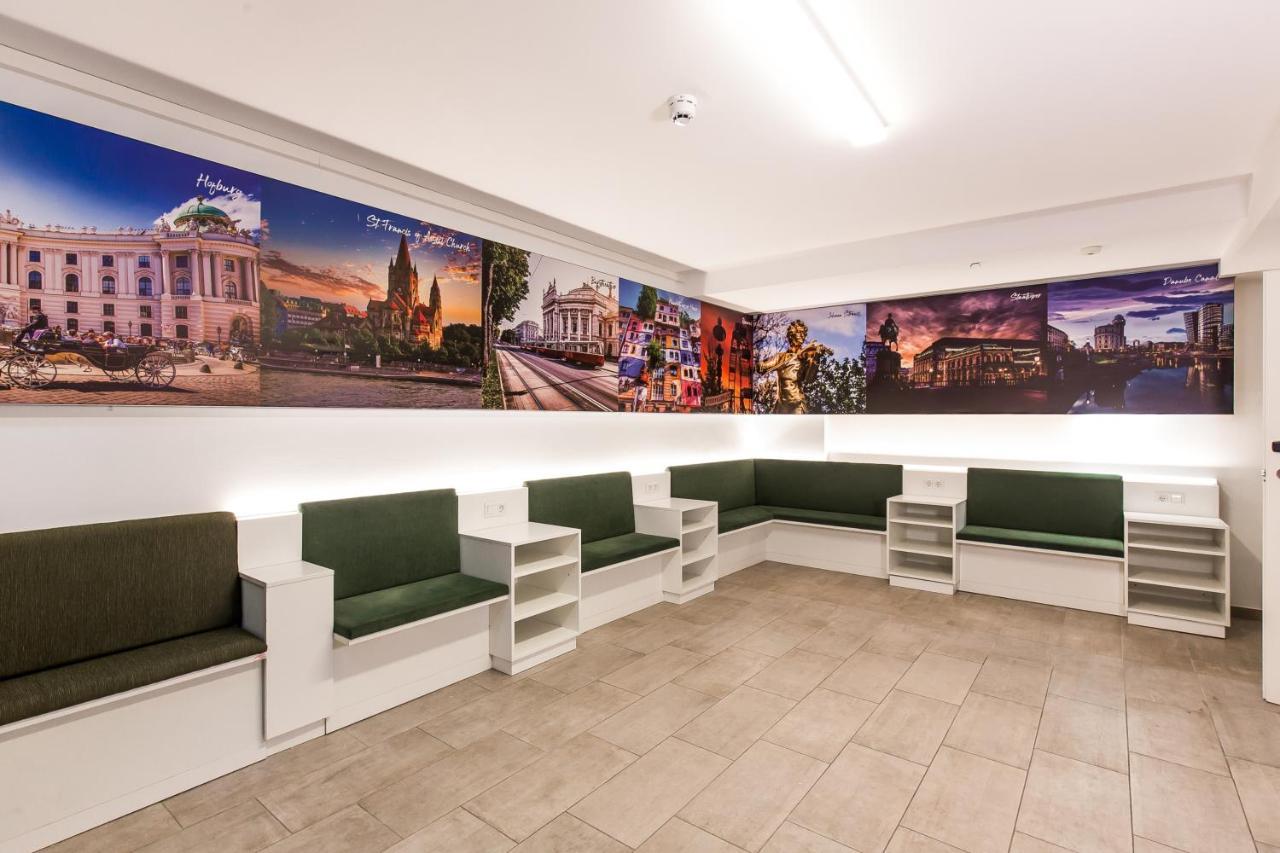 Smart Nano Living - Wien Hauptbahnhof - Self Check-In Ngoại thất bức ảnh