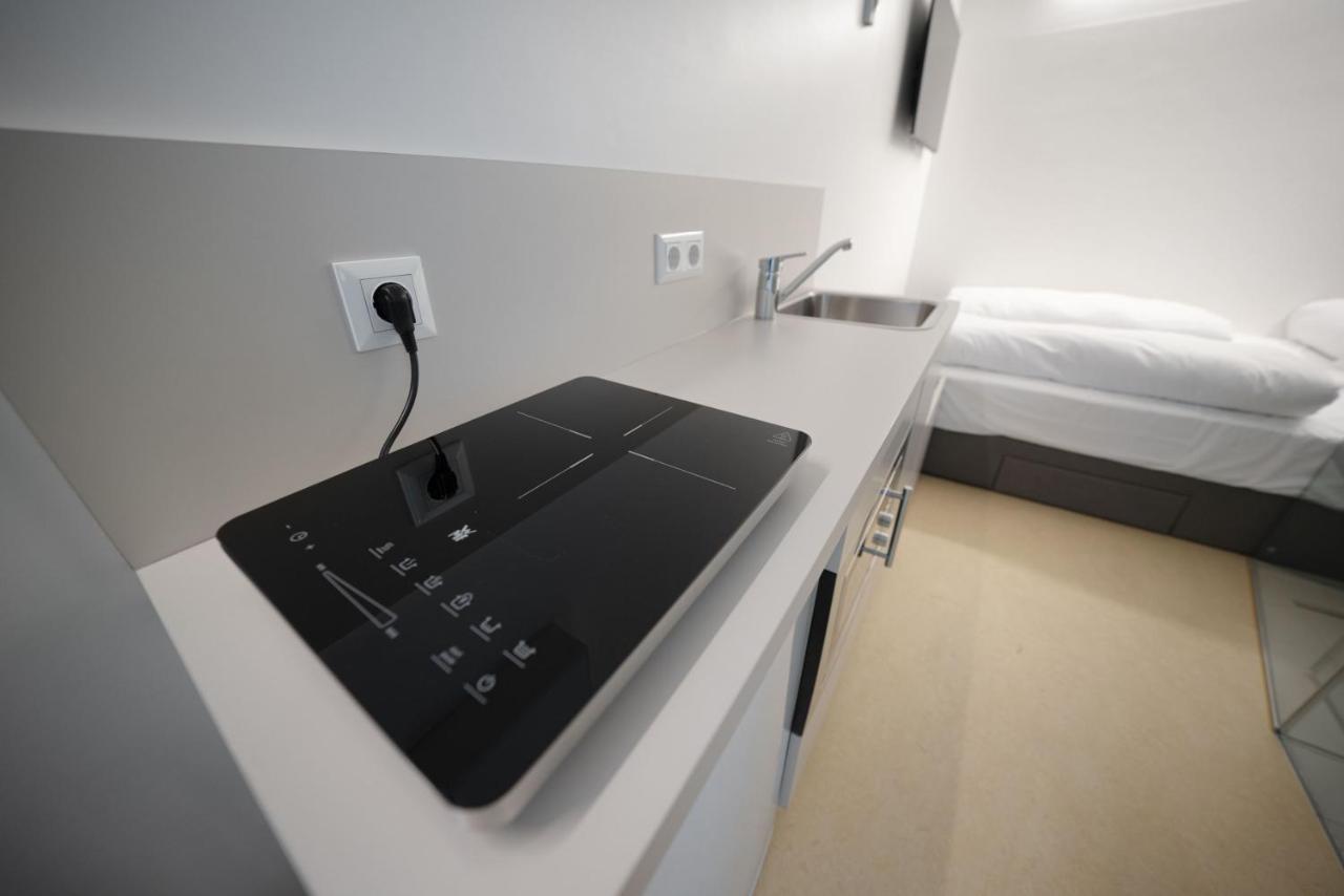 Smart Nano Living - Wien Hauptbahnhof - Self Check-In Ngoại thất bức ảnh