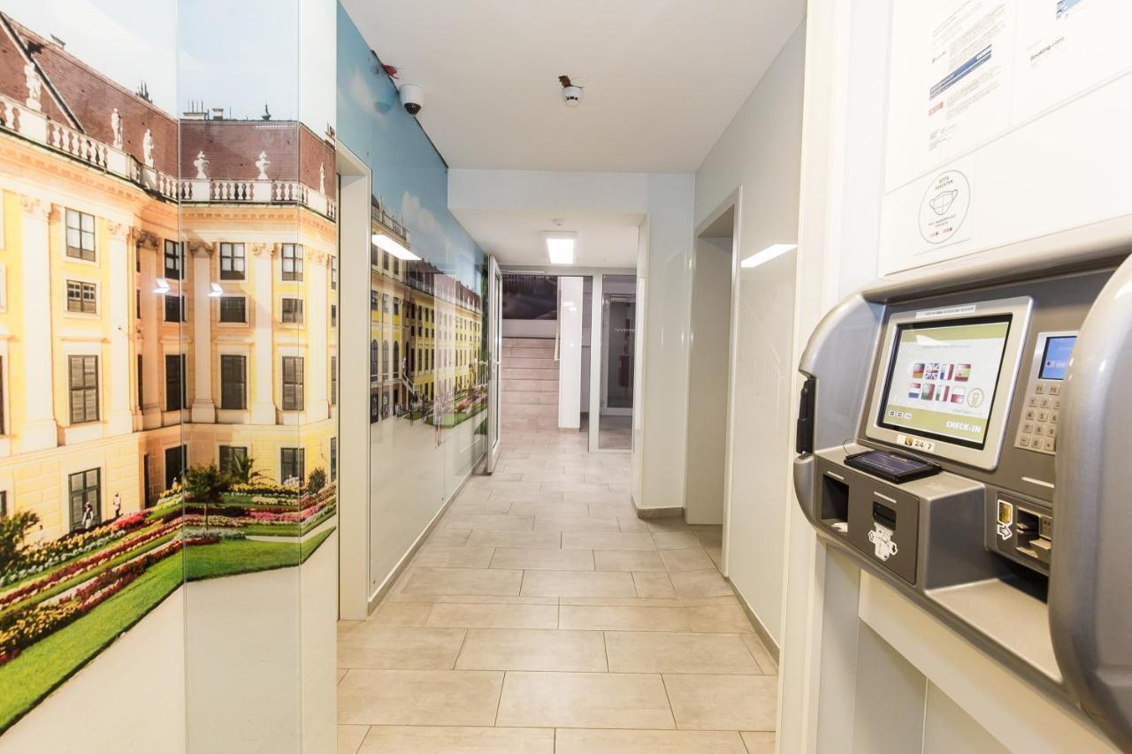 Smart Nano Living - Wien Hauptbahnhof - Self Check-In Ngoại thất bức ảnh