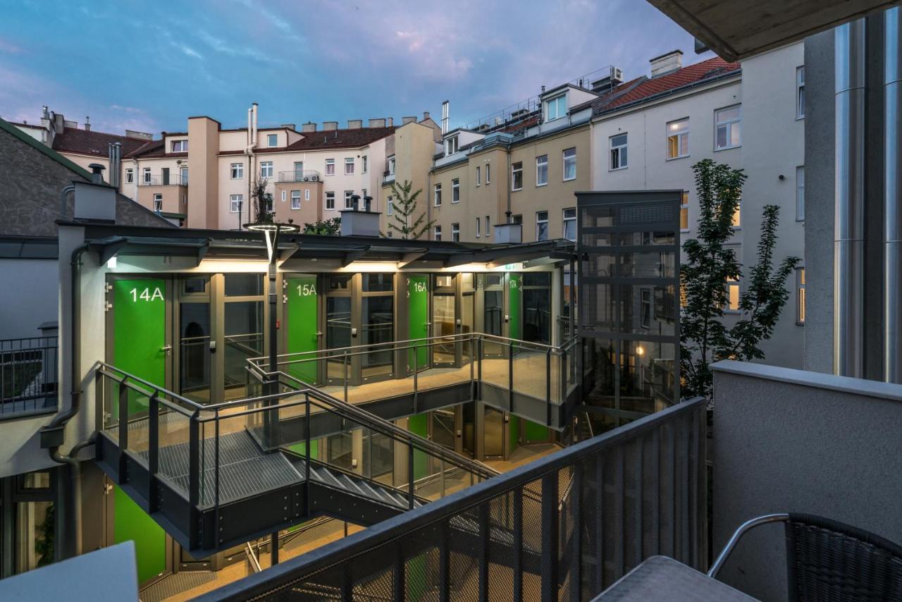 Smart Nano Living - Wien Hauptbahnhof - Self Check-In Ngoại thất bức ảnh