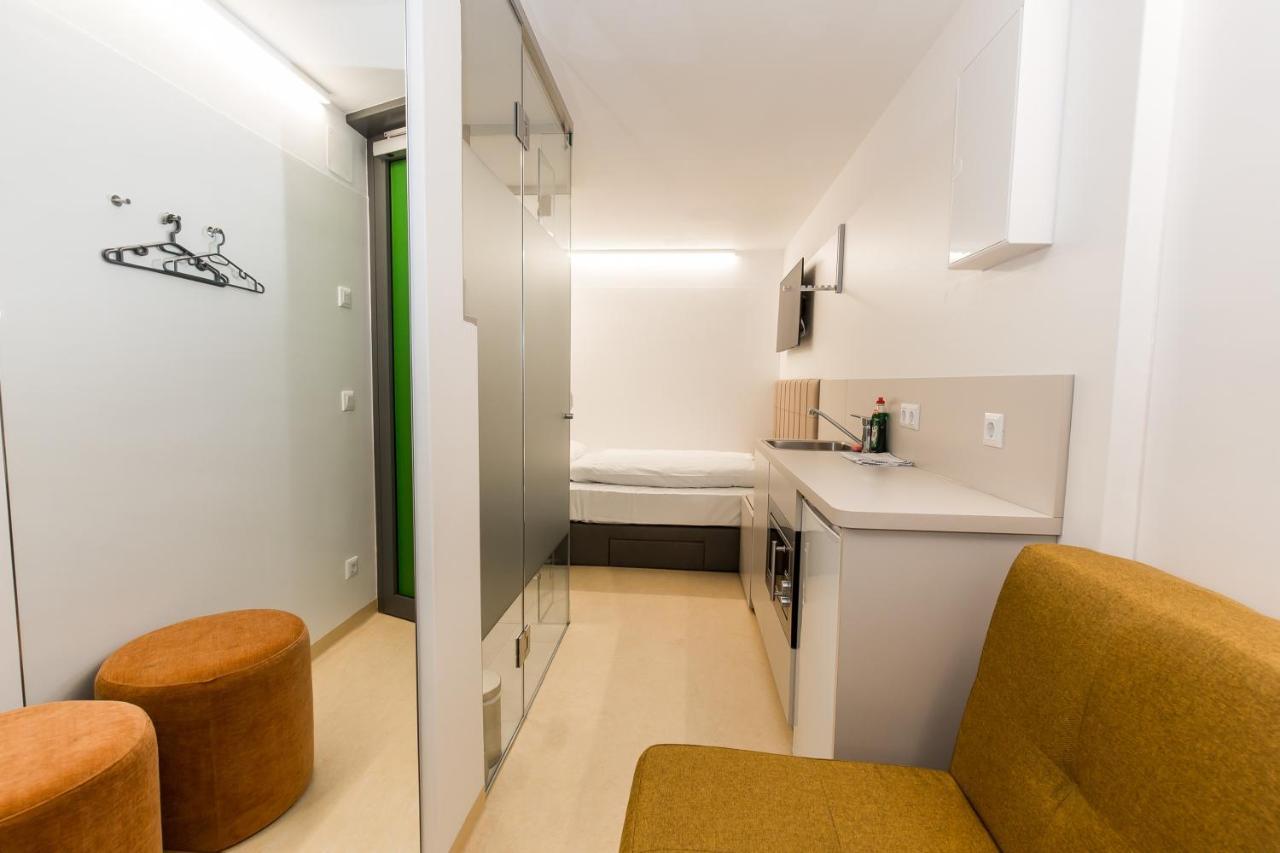 Smart Nano Living - Wien Hauptbahnhof - Self Check-In Ngoại thất bức ảnh