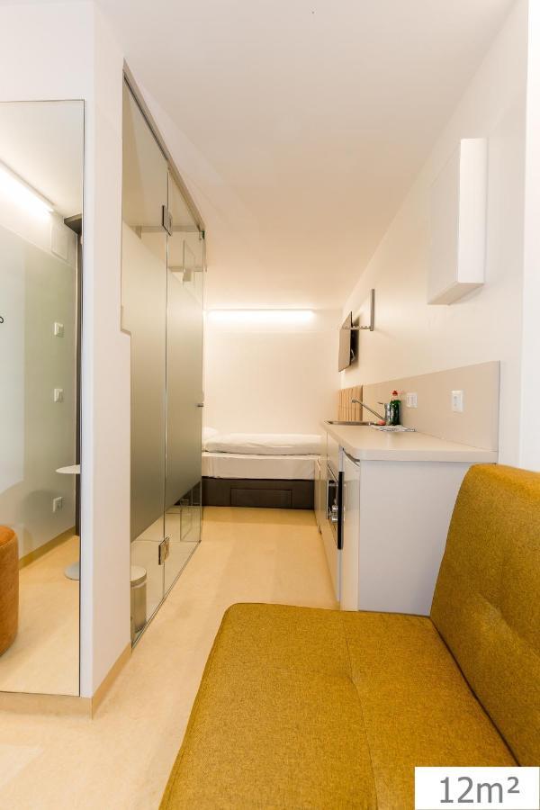 Smart Nano Living - Wien Hauptbahnhof - Self Check-In Ngoại thất bức ảnh